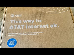 AT&T Internet Air Fixed Wireless unboxing testing #fixedwireless #att5g #lasvegas