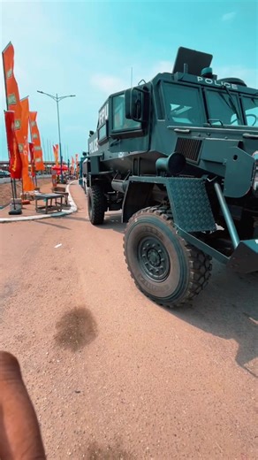 Ghana Police Service Provides Security at Black Star Experience