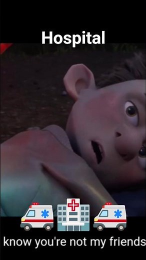 Barney Breathing Heavily, Hospital Doctor - Ron's Gone Wrong