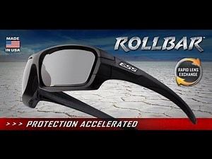 ESS Rollbar Ballistic Sunglass with Rapid Lens Exchange