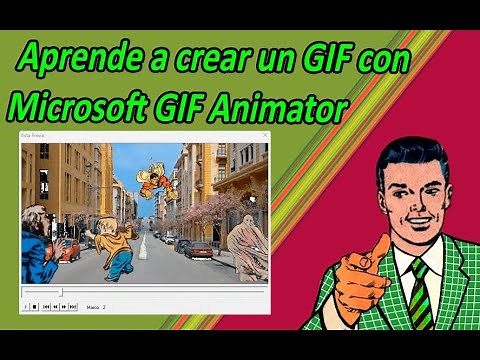 Aprende a crear un GIF con Microsoft GIF Animator - Tirado