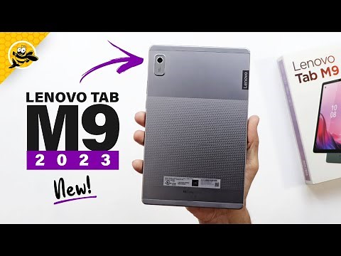 NEW Lenovo Tab M9 (2023) - Unboxing and First Review!
