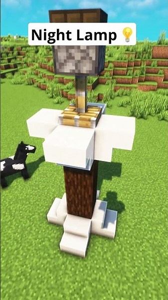 Minecraft Night Lamp💡 #shorts