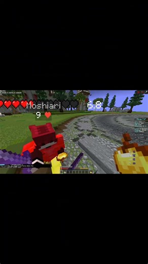 insane netherite pvp 🔥 #shorts #minecraft #minecraftshorts #ytshorts #pvp #tweening #zarooratrishta