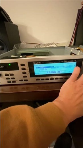 Kawai K5000R Gotek Floppy Emulator Upgrade