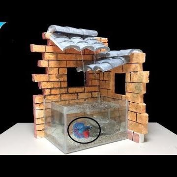 Diy Aquarium Decoration Ideas - How To Make Fish Tank At Home Ideas - Diy Fish Tank #40