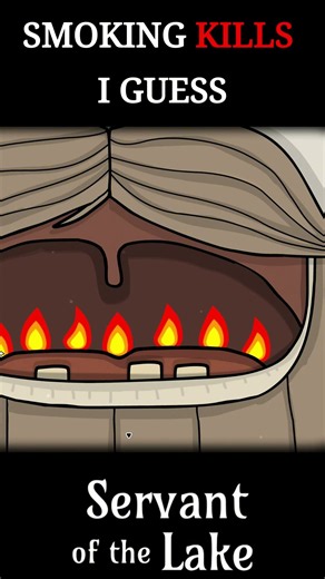 Smoking Kills… I Guess 💀 | Cube Escape: Servant of the Lake