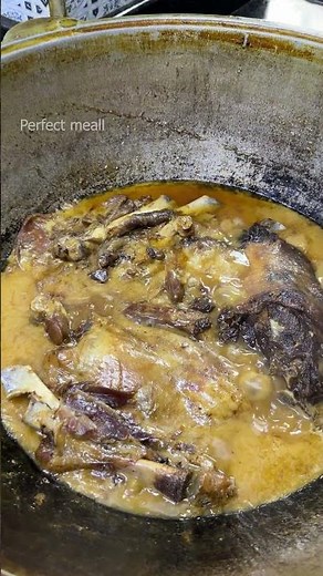 7-Hour Lamb Stew — A Flavor Explosion You Can’t Miss! #food #streetfood