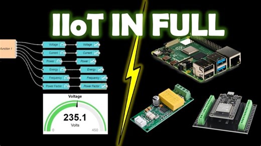 Build Industrial IoT Smart Factory System with Raspberry Pi ESP32 PLC | Onoriode Akporherhe posted on the topic | LinkedIn