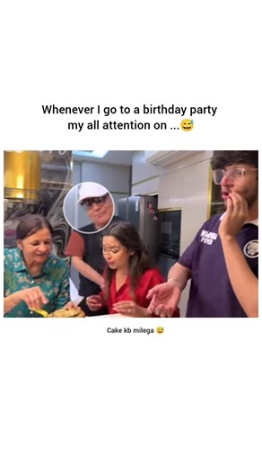 Uncle waiting for cake 😂#triggeredinsaan #ruchikarathore #fukrainsaan #dimplemalhanvlogs #viral #maa