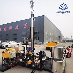 [Hot Item] Sc-F600d Portable Soil Rock Sampling Core Drilling Rig Machine for Prospecting