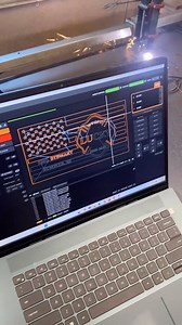 632 reactions · 31 comments | @stell_custom_metalworks proudly presents a custom-crafted tribute for a retiring Fire Engineer!  Thrilled with the results on the Crossfire PRO, this piece celebrates a heroic career. #FirefighterRetirement #MetalArt #LangmuirSystems #CustomCrafts #StellCustomMetalworks | Langmuir Systems | Facebook