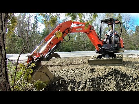 How to build a driveway entrance / materials used and cost