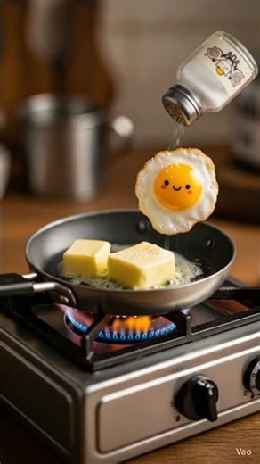 Magical Mini Egg Flip 🍳✨ | Satisfying American Toy Kitchen