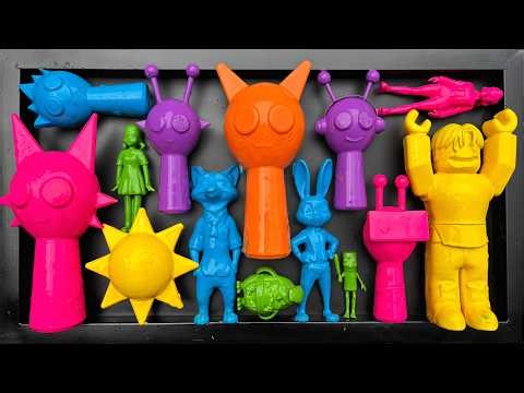 Incredibox Sprunki – All Characters Full Mix | Simon, Raddy, Pinki, Oren, Wenda, Gray, Funbot 014