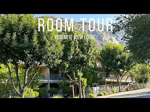 Hotel Yosemite View Lodge - Room Tour