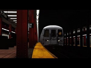 OpenBVE: New Southbound Q Line Preview