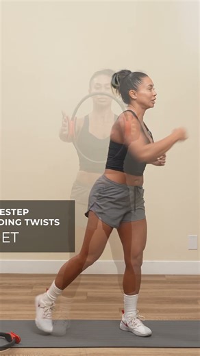 Try this quick workout using a Pilates ring! #pilates