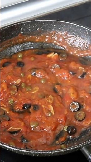Spaghetti alla puttanesca!
