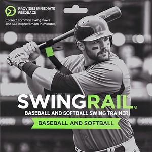 SWINGRAIL Baseball/Softball Swing Trainer