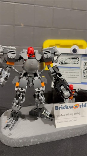 I’m Displaying at Brickworld Chicago! 🧱🌎 #lego #brickworld