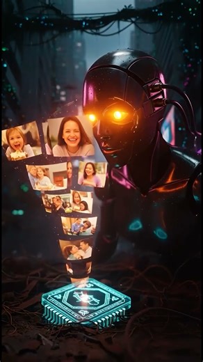 The Robot That Learned to Feel | A Cyberpunk Short Film