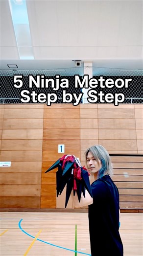 5 Ninja Meteor - Step by Step