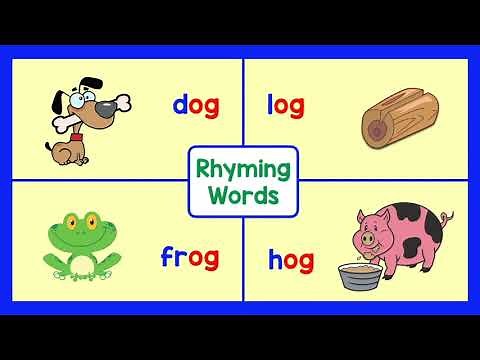 All Rhymes End With the Same Sound Science of Reading Song by EduTunes With Miss Jenny