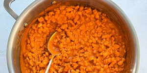 spaetzle with paprika gravy & fried shallots