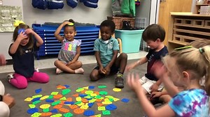 63K views · 224 reactions | Find the shape game! AGES 3+ This is a fun way to practice shapes and counting! Call out a shape! Everyone finds one and tries to balance it on their head. Then we counted from 1 to 10 or backwards from 10 to 1. The kids had so much fun with this game! Full Details: learnasyouplay.net/2019/05/23/find-the-shape-game-ages-3/ | LEARN as you PLAY- Early Childhood Activities | Facebook