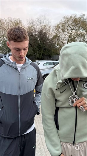 FORTY on Instagram: "CCFC 💎 @centralcee @chelseafc #In40WeTrust"