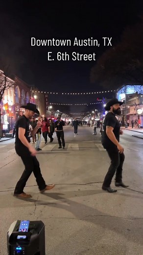 Urban Cowboy Line Dancing Tutorial in Austin, TX