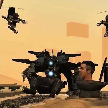 titan cameraman farm the aura. #skibiditoilet #editviral #edit