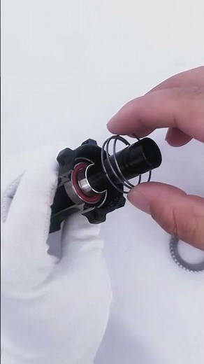 【D91ハブ整備】刨面ハブに潤滑油を正しく注油！回転性能を復活させるメンテ術