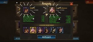 This video content comes from King of Avalon Content Creator: ThunderThighs, Kingdom 10032, Kingdom Group: Solar. 🤩 This video covers how to choose your Hero Council.🦸 We hope this information will be helpful to you!👉To get subtitles in other languages click the link below: https://www.youtube.com/watch?v=1xjZcRqwjR0 | Frost & Flame：King of Avalon