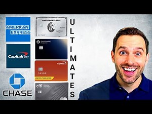 The Ultimate Travel Credit Card Battle 2025 | Which Card WINS? 🏆