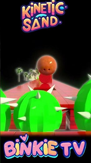 Shape Smasher: Bowling Ball Fun in Kinetic Sand! 🎳🔶 #kineticsandplay #learningforkids