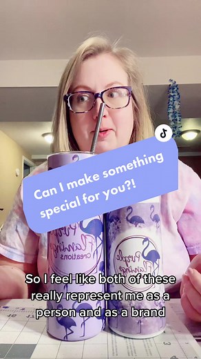 I would love to make you a customized logo tumbler! #customizedtumbler #customizedtumblers #logotumbler #logotumblers #smallbusinesssupport #sublimationcrafter #smallbizowner #smallbusinessowner #smallbiztiktok #smallbusinesstiktok
