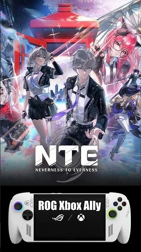 Neverness to Everness | Rog Xbox Ally | Frame Generation Performance Test