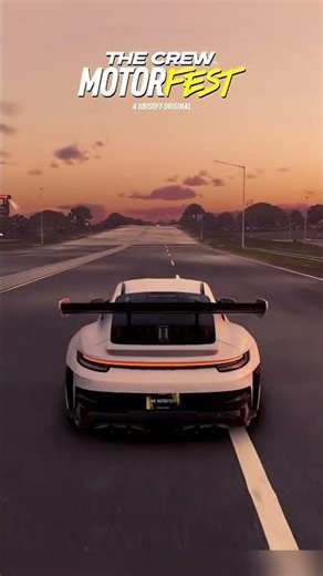 Forza Horizon 5 vs The Crew Motorfest PS5 4K Gameplay 🔥 #Porsche911GT3RS #shorts #forzahorizon5