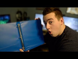 Wire Management with a 3-Ring Binder