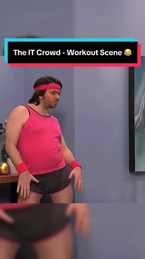 The IT Crowd Workout Scene: Hilarious Moments