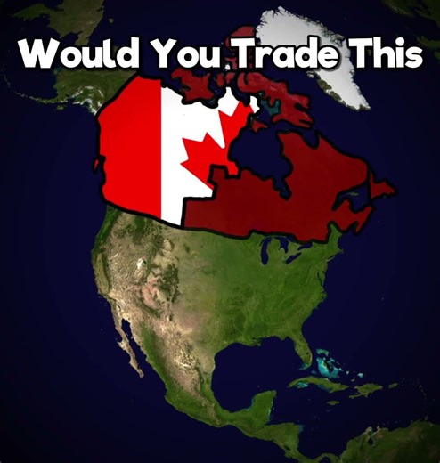 Question for Canadians #canada #canadian #usa #america #map #mapping #mapper