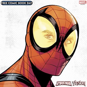 A sinister threat rears its face once more. Pick up 'Free Comic Book Day 2023: Spider-Man/Venom' #1 on May 6. 🕷 | Spider-Man