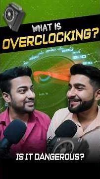 What is PC Overclocking? #gaming #pcsettings