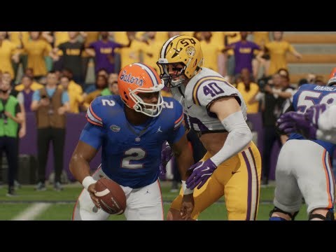 LSU vs Florida - NCAA Football 9/13/25 Full Game Highlights (College Football 26 Sim)