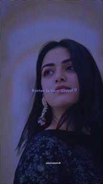 Uski Aankhon Mein Faila Kajal ♥️🦋 | Kashish Song Status | #shorts #love #aestheic #lyrics #trending