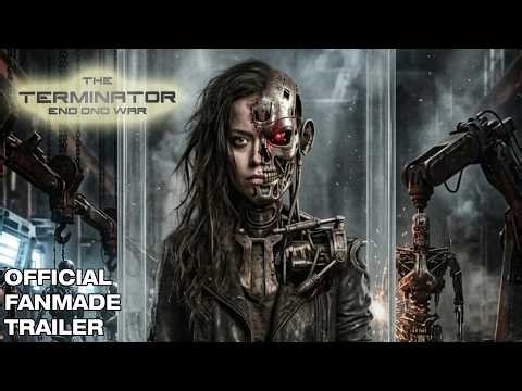 TERMINATOR 7: END OF WAR | FAN Trailer (2025) | Summer Glau, Arnold Schwarzenegger