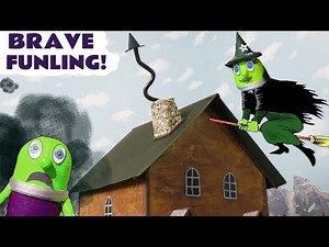 Brave Funling Story With Funny Funlings And Thomas The Train