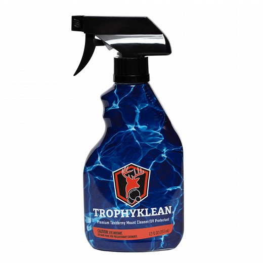 TrophyKlean - Premium Taxidermy Mount Cleaner/Conditioner